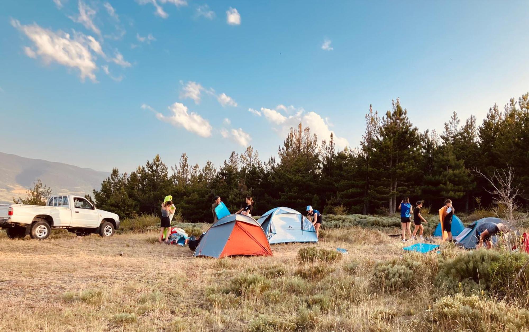 Camping L'Enclave Mobil-Home Estavar Esterno foto