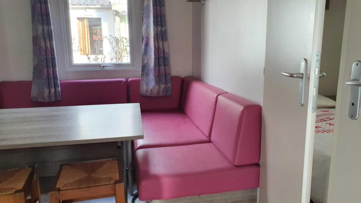 Camping L'Enclave Mobil-Home Estavar Esterno foto