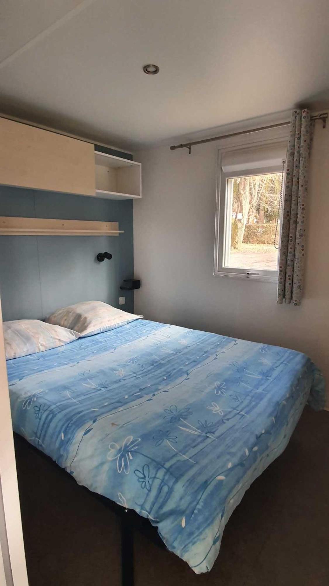 Camping L'Enclave Mobil-Home Estavar Esterno foto